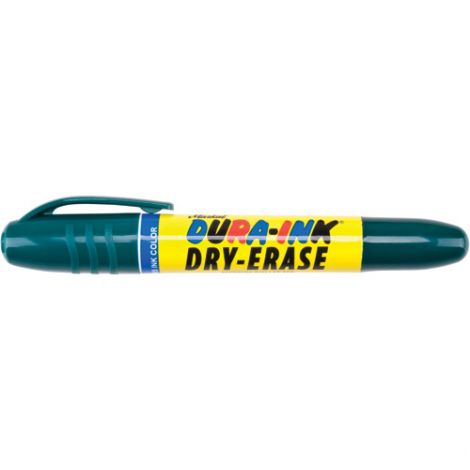 Dura-Ink ® Dry Erase Ink Markers - Colour: Green - Qty/Case: 60