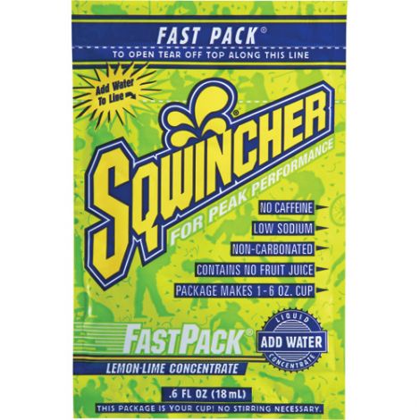 Sqwincher® Fast Pack® Convenient Single Servings! - Flavour: Lemon-Lime - Servings/Package: 150