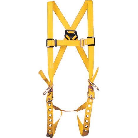 Durabilt Harnesses - Class: A,P - XL - D-Ring: Back and Side - Leg Connections: Tongue Buckle