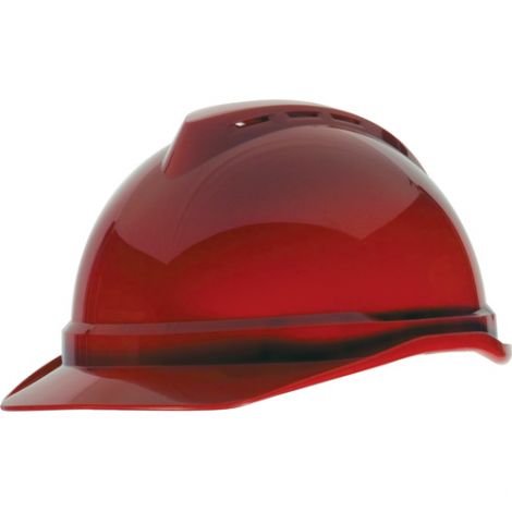 Advance® Vented Caps - Colour: Red - Case/Qty: 6