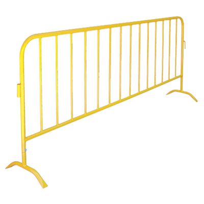 Portable Interlocking Barriers - Finish: Safety Yellow Finish