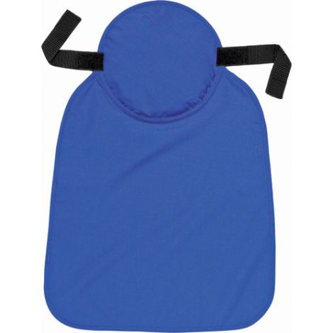 Chill-Its® 6717 Cooling Hard Hat Pad + Shade - Colour: Blue - QtY/Case: 18