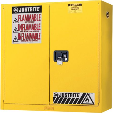 Wall Mount Sure-Grip® Ex Safety Cabinets - Capacity: 20 gal.