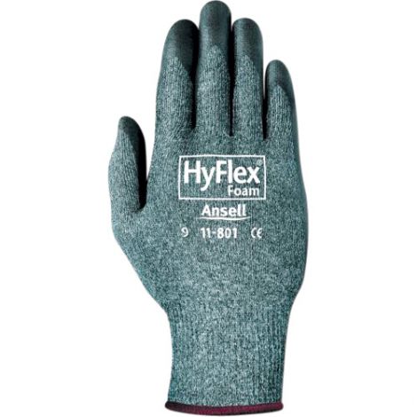 Hyflex® 11-801 Gloves - Size: Medium (8) - Qty: 36 Pairs 