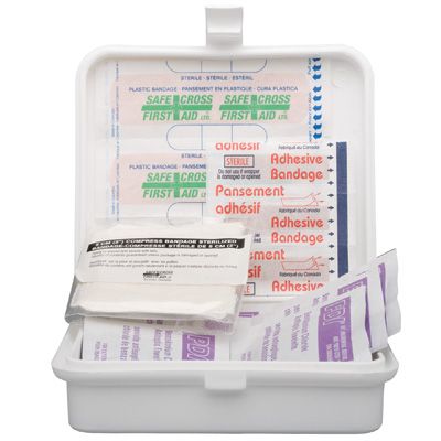 British Columbia Regulation First Aid Kits - Kit type: BASIC - Container Type: 36-unit Plastic