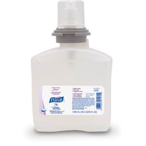 Purell® Advanced Hand Rub - Alcohol Content: 0.7 - Container Type: Cartridge Refill - Net Volume: 1200 ml - Qty/Case: 2