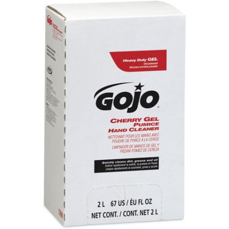 Gojo® Cherry Gel® Pumice Hand Cleaner - Type: Pumice - Container Size: 2000 ml - Qty/Case: 4 