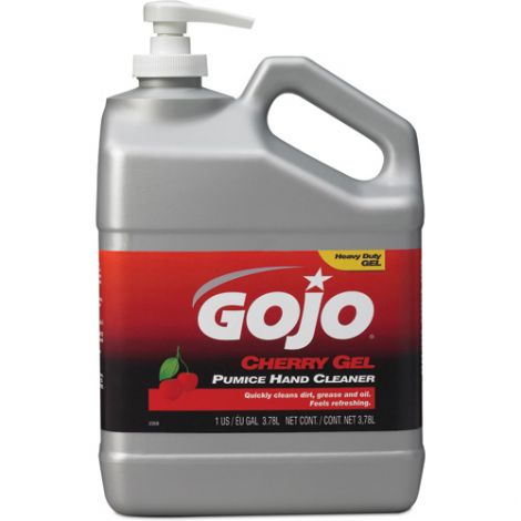 Gojo® Cherry Gel® Pumice Hand Cleaner - Type: Pumice - Container Size: 3.78L - Container - Type: Jug - Qty/Case: 4 