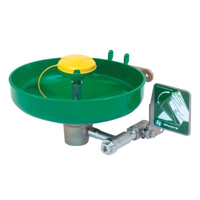 Wall-Mount Axion MSR™ Eye/Face Wash Station - Coverage Area: Eye/Face - Installation Type: Wall-Mount - Bowl Material: Plastic