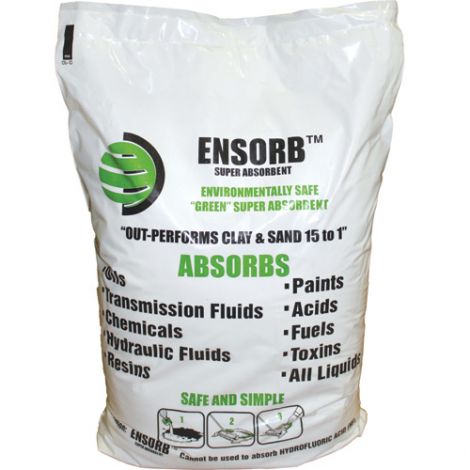 Ensorb® Super Absorbents - 1.5 Cu. Ft. Bag - Case/Qty: 4