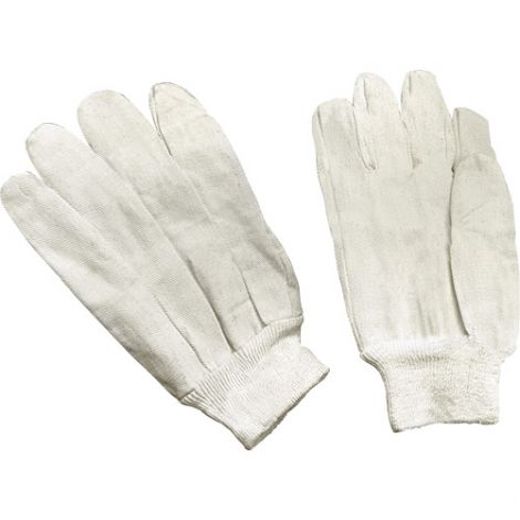 Cotton Canvas Gloves - Size: X-Large - Fabric Weight: 8 oz. - Case Quantity: 300 