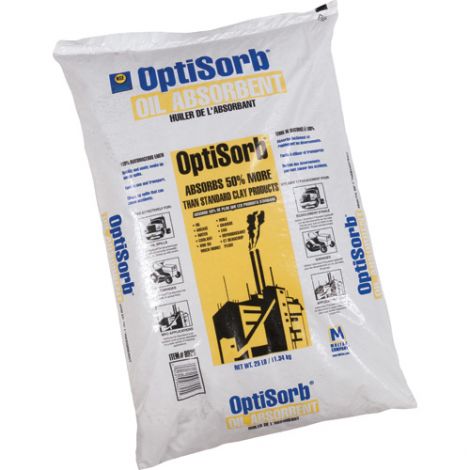 Optisorb® Absorbent - Format: 25-lb. Bag - Case/Qty: 6