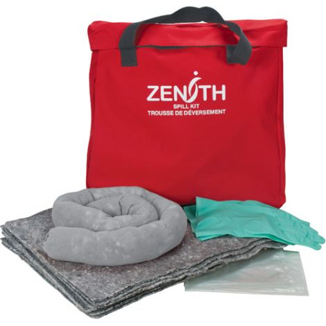 10-Gallon Eco-Friendly Spill Kits - Spill Type: Universal - Case/Qty: 2