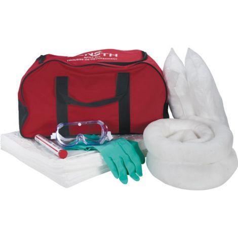 10-Gallon Vehicle Spill Kits - Spill Type: Oil Only - Case/Qty: 2 