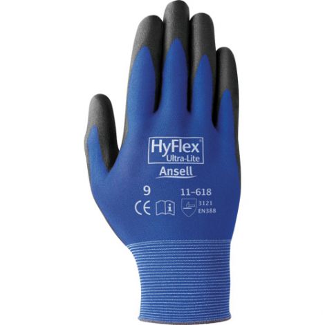 HyFlex ® 11-618 Gloves - Size: Medium (8) - Case Quantity: 36