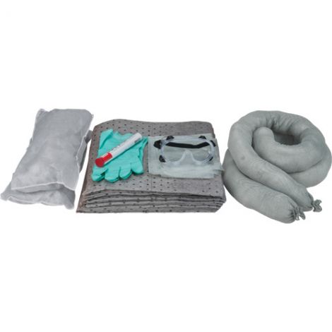 10-Gallon Vehicle Spill Replacement Kits - Spill Type: Universal