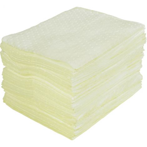 Laminated (SMS) Sorbent Pads - Medium Weight - Absorbency/Pkg.: 25 Gallons