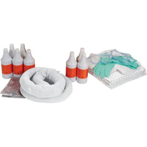 20-Gallon Caustic Replacement Kits - Spill Type: Caustic 