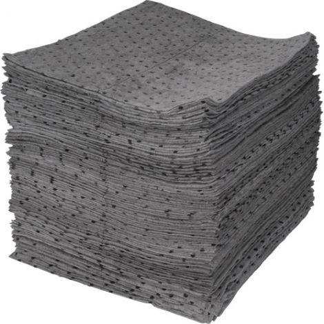 Bonded Sorbent Pads - Universal - Weight: Heavy - Absorbency/Pkg.: 10 Gallons