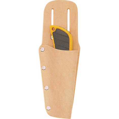 Leather Utility Pouch - No. of Pockets: 1 - Style: Knife Holder - Case/Qty: 18
