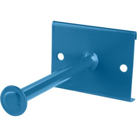 Stationary Bin Racks - Accessories for Louvered Panels - Hook Length: 6" - Case/Qty: 4