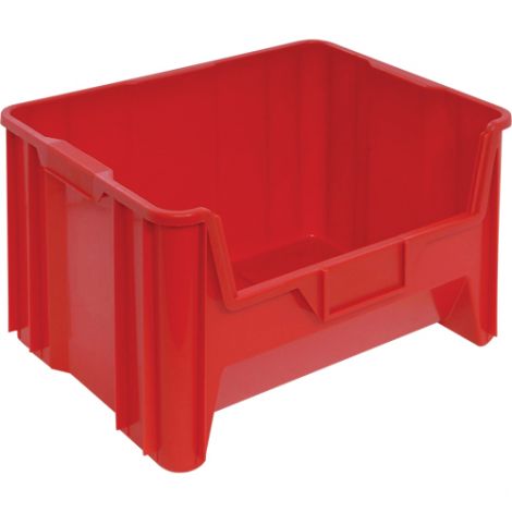 Giant Stacking Containers - Outside Width: 19-7/8" - Outside Depth: 15-1/4" - Case/Qty: 6