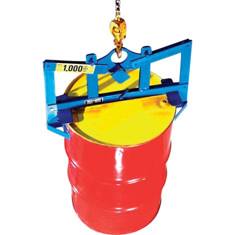 Automatic Vertical Drum Lifter - Lifts Drum Size Gallons: 85 - Steel 