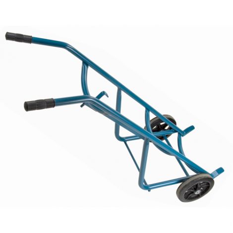 Drum Hand Truck - Truck with 10" front rubber wheels only