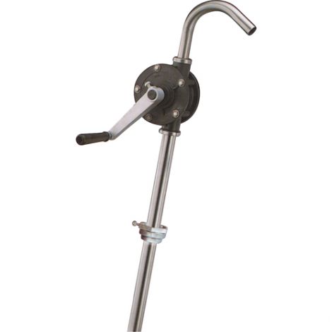 Rotary Type Drum Pump - Pump Material: Polyphenylene sulfide & Stainless Steel