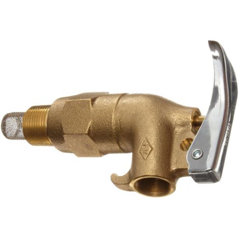 Faucets - NPT Inlet Size: 3/4" - Material: Brass