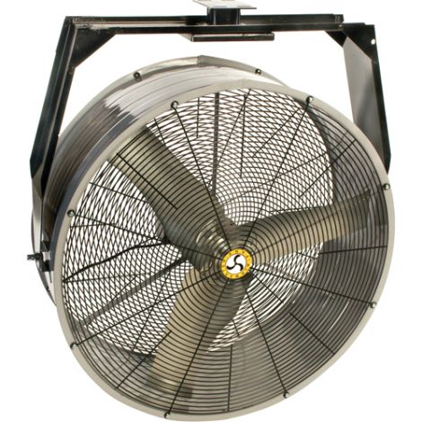 Direct Drive 4-in-1® Drum Fan - Blade size: 36" - Type: Wall Mounted
