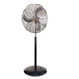 Heavy-Duty Industrial Air Circulating Fans - Type: Pedestal - Size: 24" - No. of Speeds: 3 - Oscillating