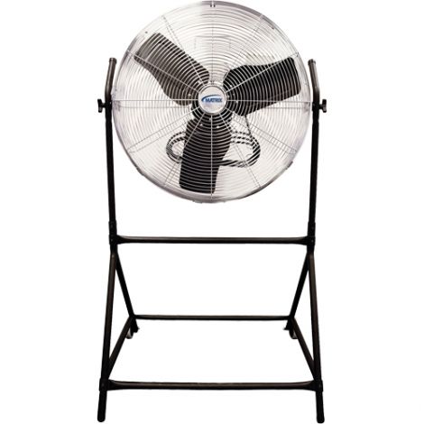 24" Roll-About Air Fan - Type: Cart Mounted - 3 Speeds