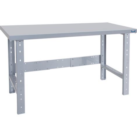 Pre-Designed Workbenches - Configuration: Top & Legs Only - Height: 34" - Width: 60"