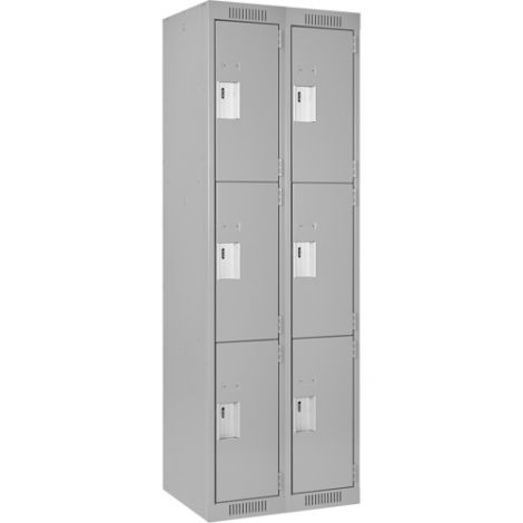 Assembled Clean Line™ Economy Lockers - Basic Style - Ships Free