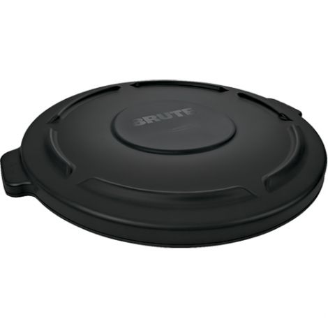 BRUTE® 44-Gallon Lids - Flat Lid Fits Container Size: 24" Dia.