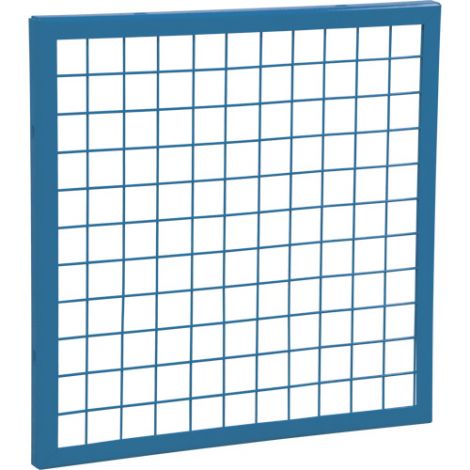 Wire Mesh Partition Panel - Dimensions: 2'W x 2'H - Case/Qty: 2