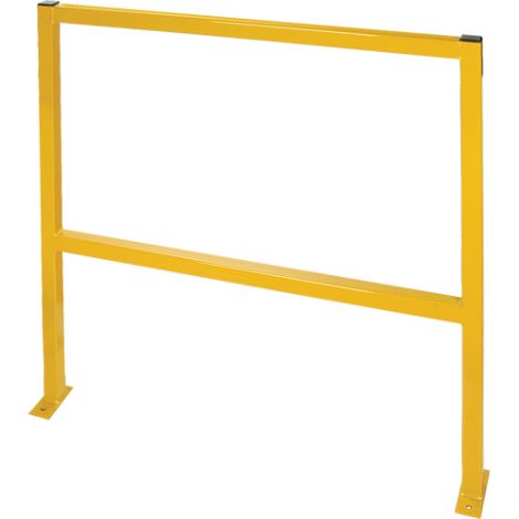 Perimeter Guard, Tubular Style /Starter Section - Width: 8' - Height: 4.125'