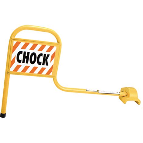 Rail Chocks - No. of Chocks: 1 - Rail Type: Exposed Rail