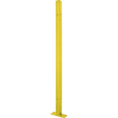 Universal Post -   Height: 12-1/4' - Colour: Yellow