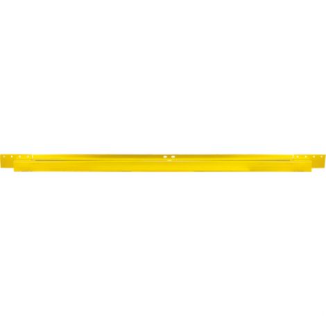 8' Door Track - Colour: Yellow