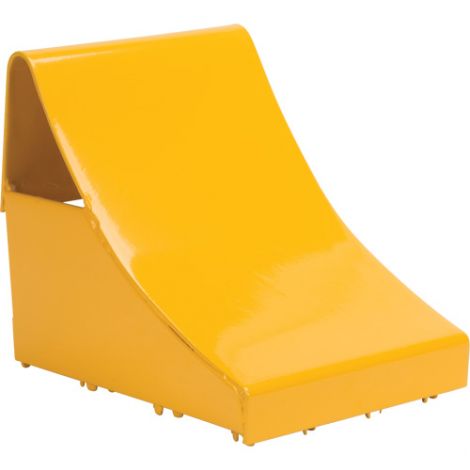 Ice Chocks - Material: Steel - Colour: Yellow - Case/Qty: 4  