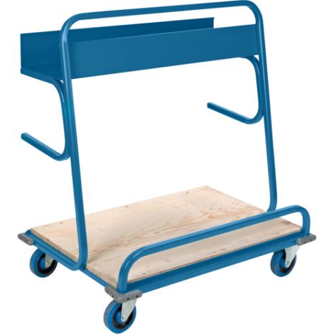 Lumber Cart - Overall Height: 8" - Overall Width: 26" 