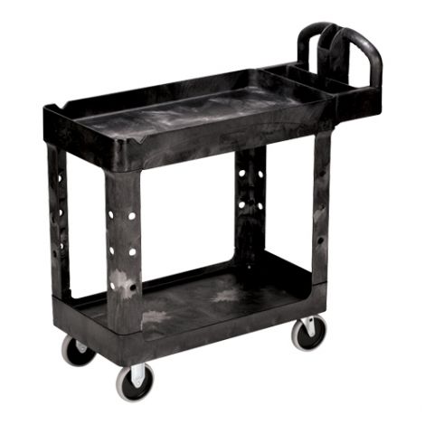 Heavy Duty Utility Cart - Overall Dimensions: 17-1/8"W x 39"D x 38-1/4"H
