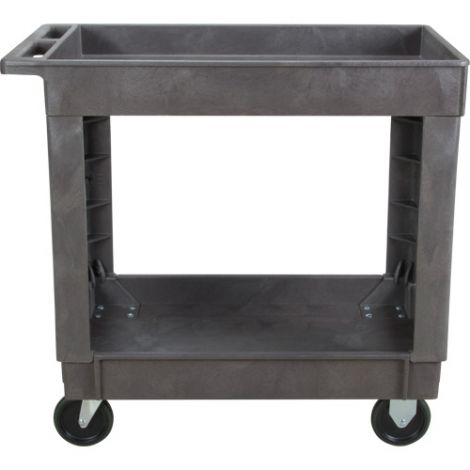 Plastic Utility Service Carts - Overall Width: 17-1/2"