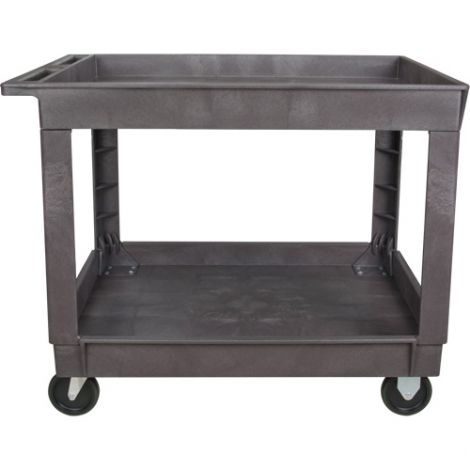 Plastic Utility Service Carts - Overall Width: 25-1/2"