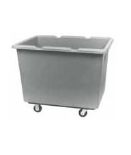 Startcarts™ Box Truck - Capacity: 19 cu. Ft. / 800 lbs. - Overall Length: 43 - Caster Placement: Corner Standard