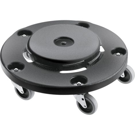 Brute® Dolly - Fits Container Size: 20 - 55 US Gal. 