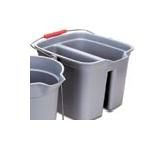 Brute® Buckets - Colour: Grey - Capacity: 4.25 US Gallon (17 Quart)