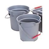 Brute® Buckets - Colour: Grey - Capacity: 3.5 US Gallon (14 Quart)